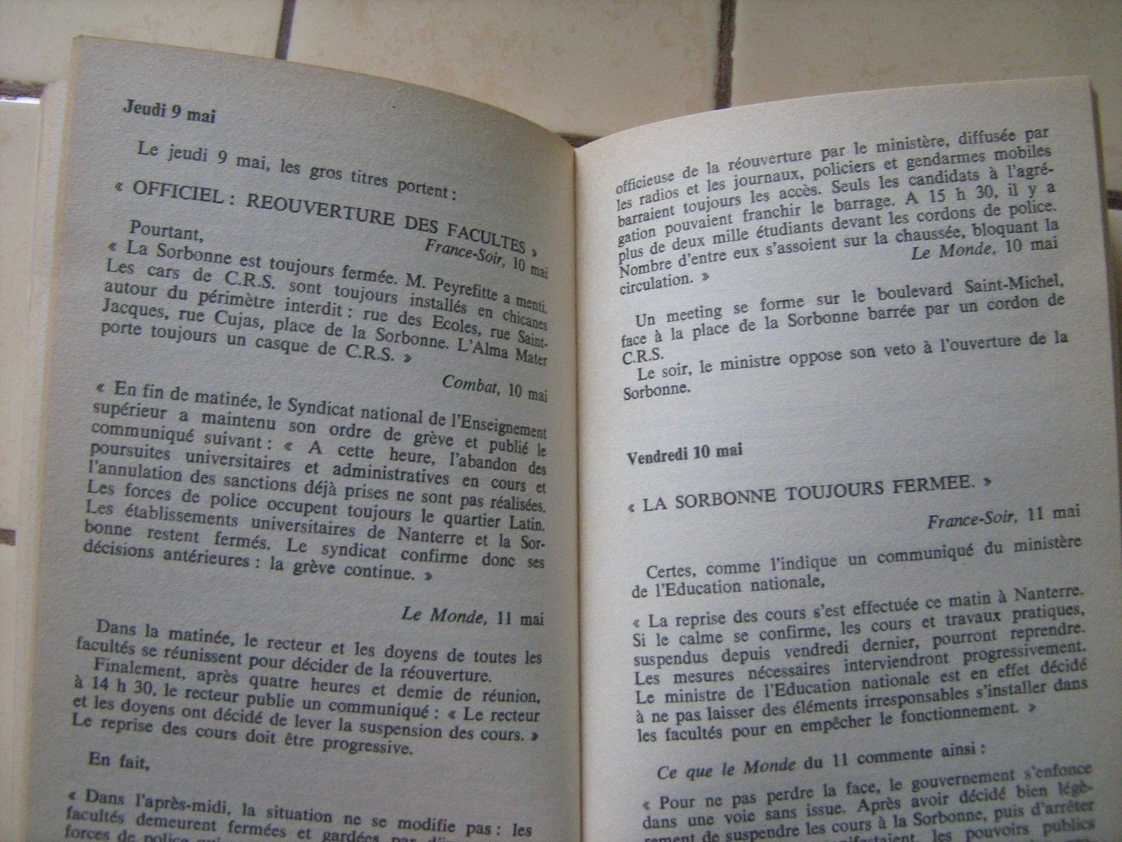 Het zwarte boek van de meidagen – photo 6